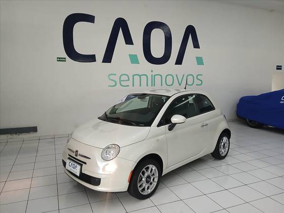 FIAT 500 1.4 CULT 8V FLEX 2P MANUAL FIAT 500 1.4 CULT 8V FLEX 2P MANUAL